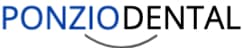 Dental clinic logo, dental care, teeth cleaning, Ponzio Dental, IN